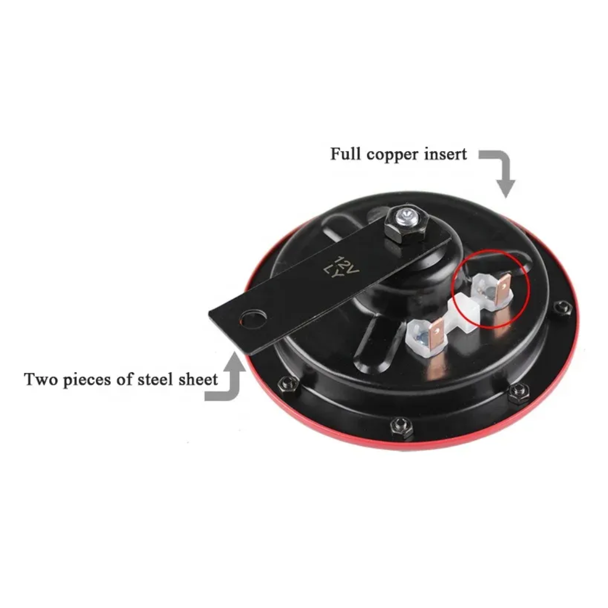 Claxon Super Tono Universal 430Hz