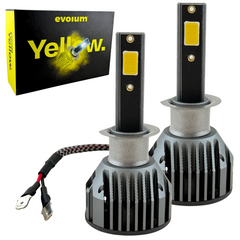 Focos Led H1 Evolum Yellow
