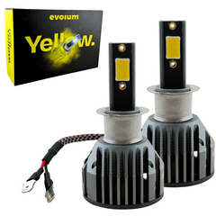 Focos Led H3 Evolum Yellow