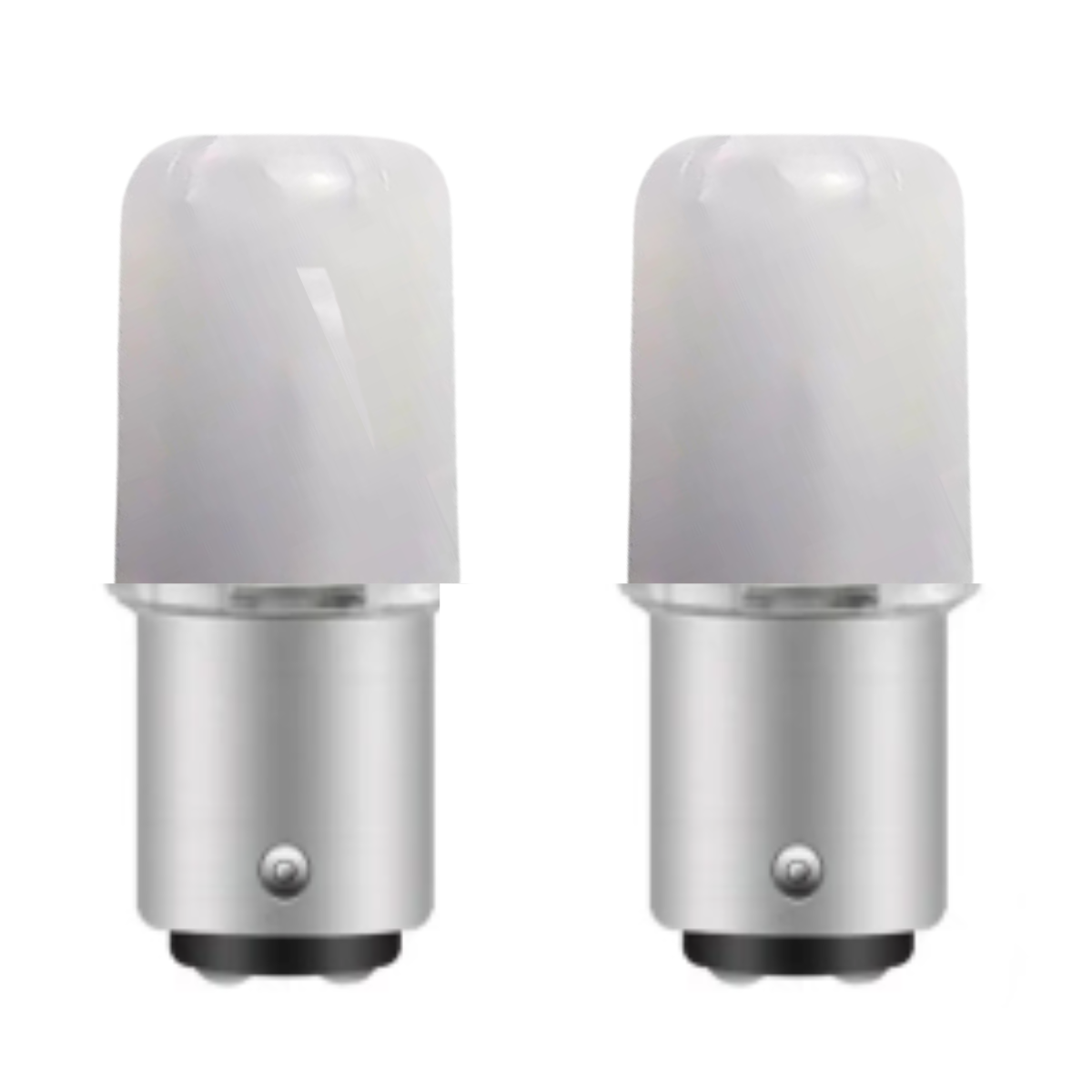 Focos Led 1176 Gel Blanco Fijo Y Estrobo