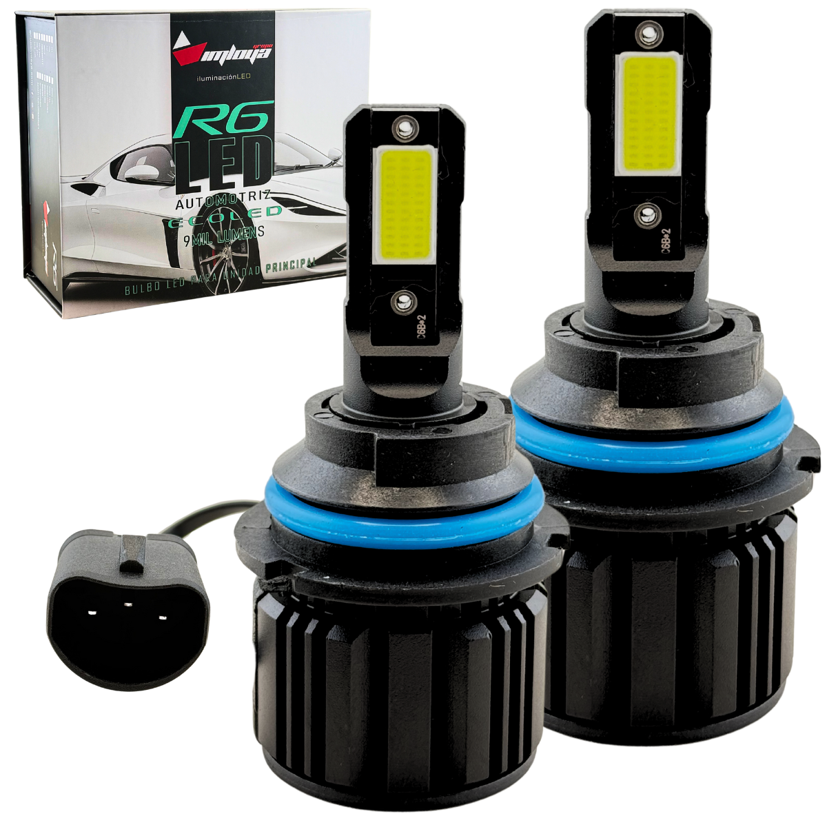 Focos Led 9007 Imloya R6