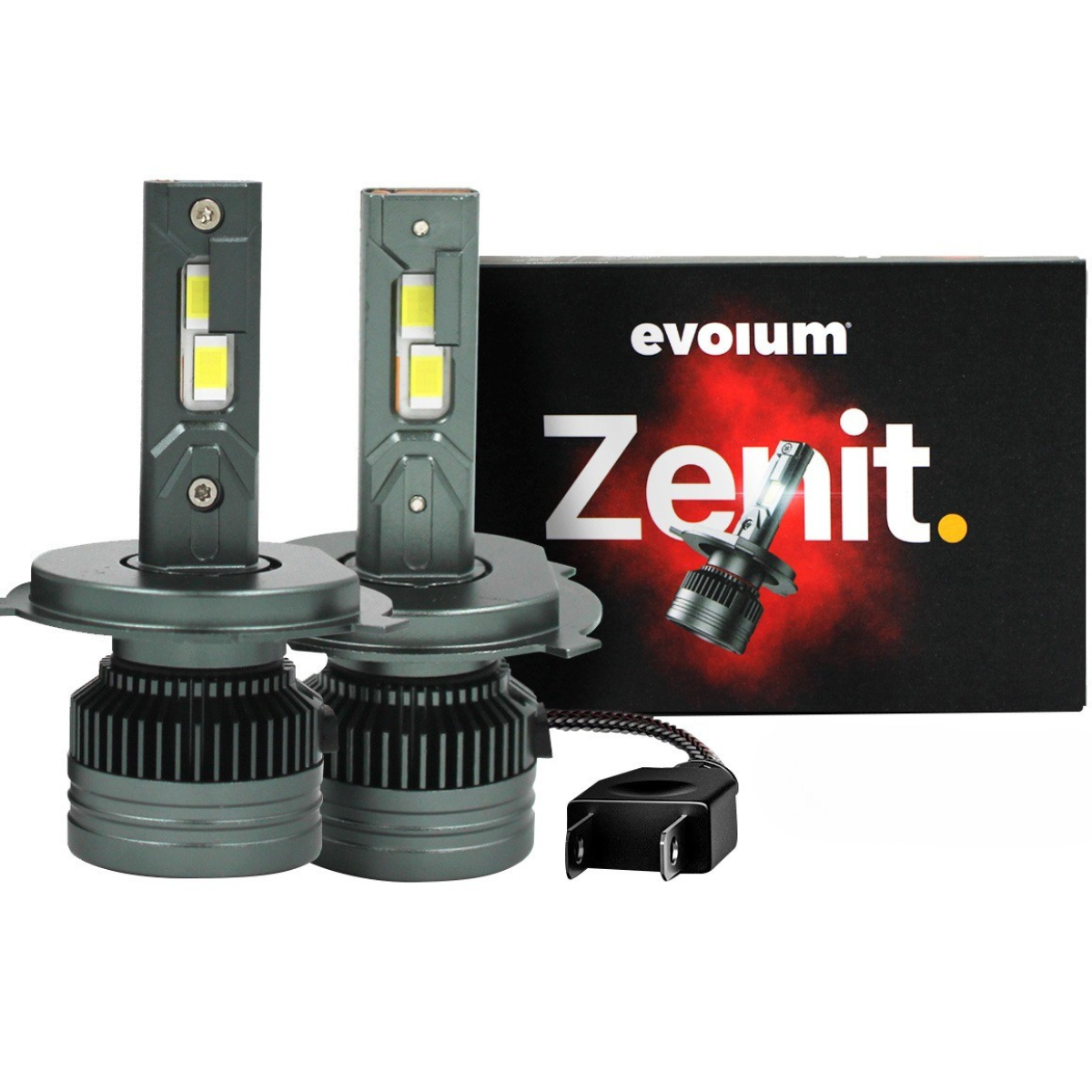 Focos Led H4 Evolum Zenit