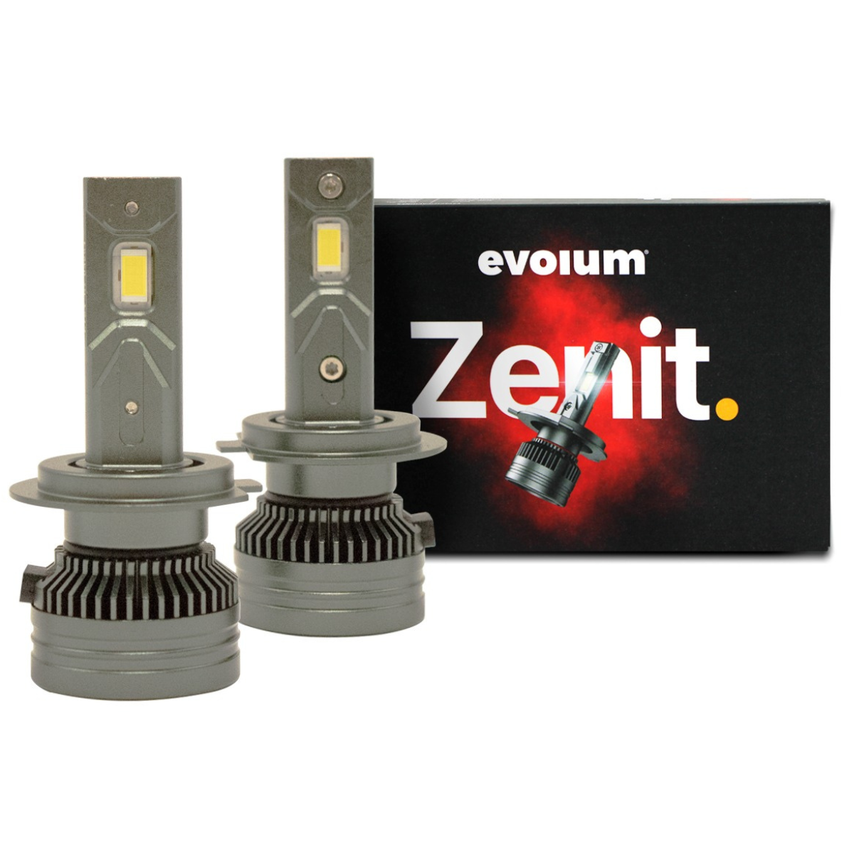 Focos Led H7 Evolum Zenit