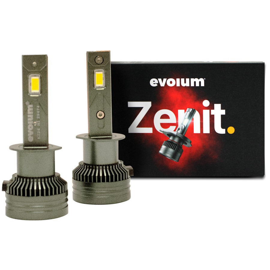 Focos Led H3 Evolum Zenit