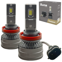 Focos Led H11 Illume Premium 55w