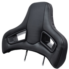Cabecera De Asiento Deportivo Universal Negra