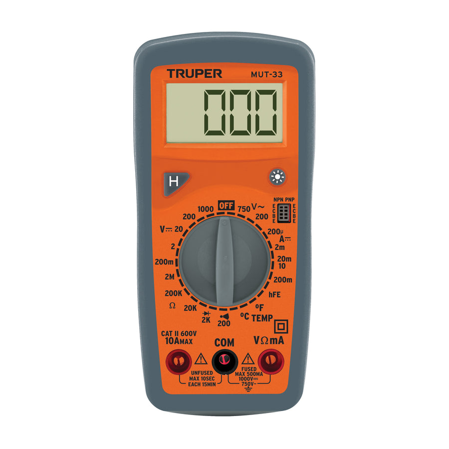 Multimetro Digital Junior Truper