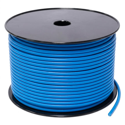 Cable Instalacion Calibre 16 Azul Rollo 100 Mts.