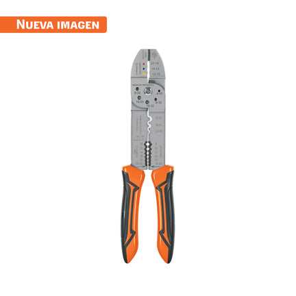 Pinza Pela Cables 10" 20-10 Awg Truper