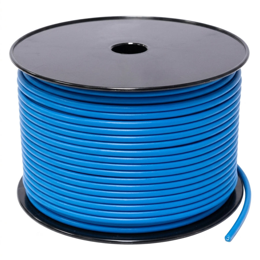 Cable Instalacion Calibre 14 Azul Rollo 100 Mts.