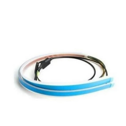 Tiras Led Drl Blanco C/luz De Bienvenida Y Direccional 60cms