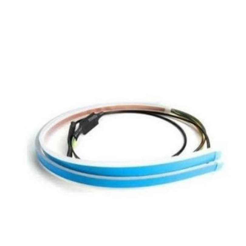 Tiras Led Drl Blanco C/luz De Bienvenida Y Direccional 60cms