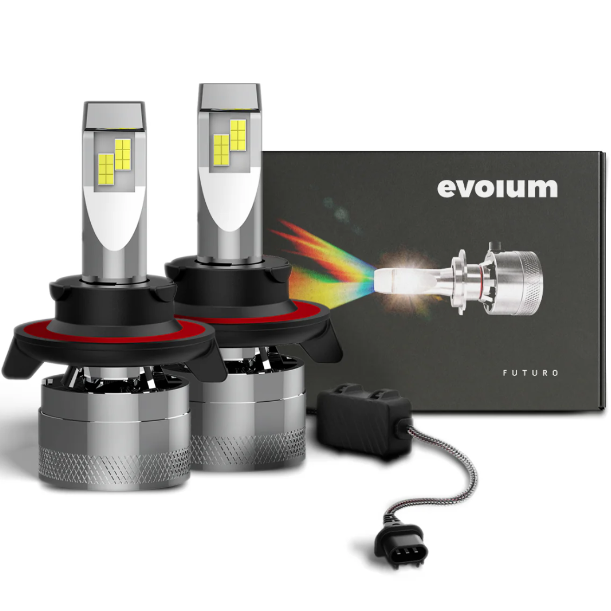 Focos Led H13 Evolum Futuro