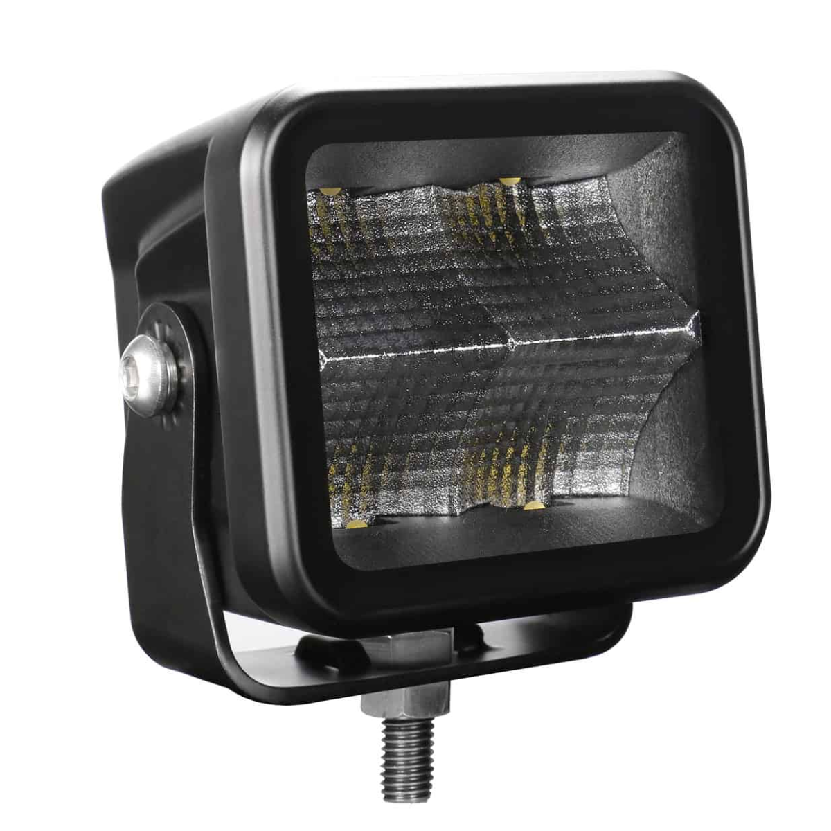 Faro Led Cuadrado 3" Tipo Dually 40W Flood Light