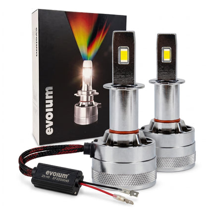 Focos Led H3 Evolum Futuro
