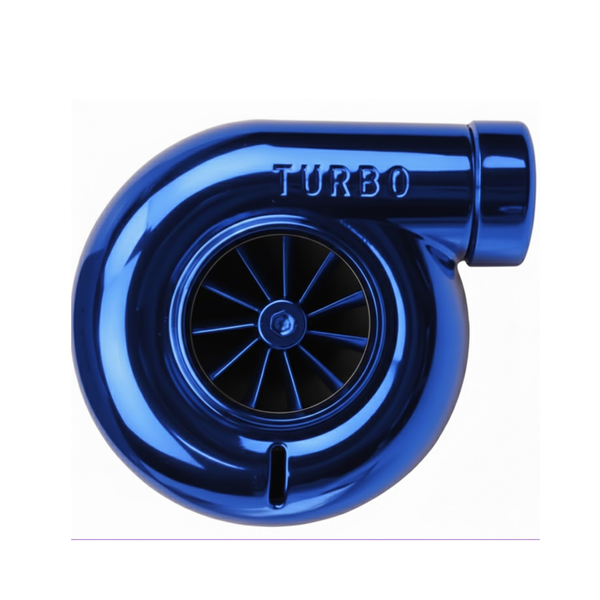 Aromatizante Turbo Azul Para Rejilla De Aire