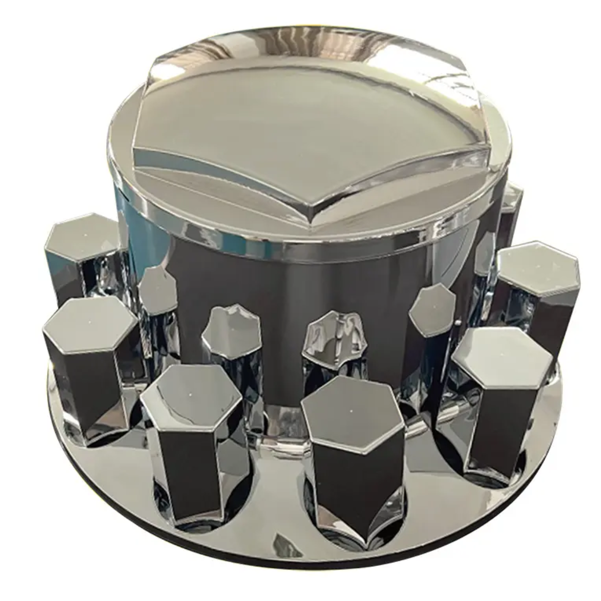 Bombin Plastico Trasero Hexagonal