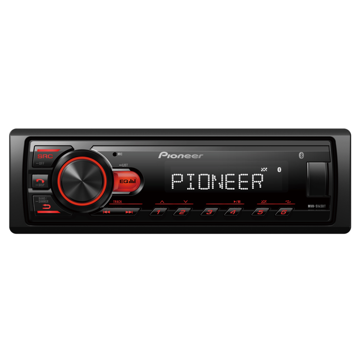 Estereo Pioneer Mvh-s145bt Bluethoot Usb Aux