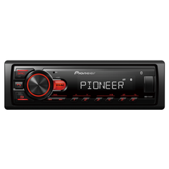 Estereo Pioneer Mvh-s145bt Bluethoot Usb Aux