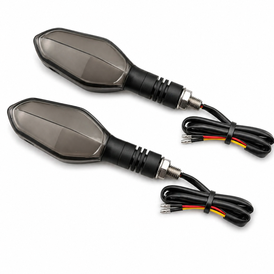 Direccionales Led Para Moto Rgb Multifuncion