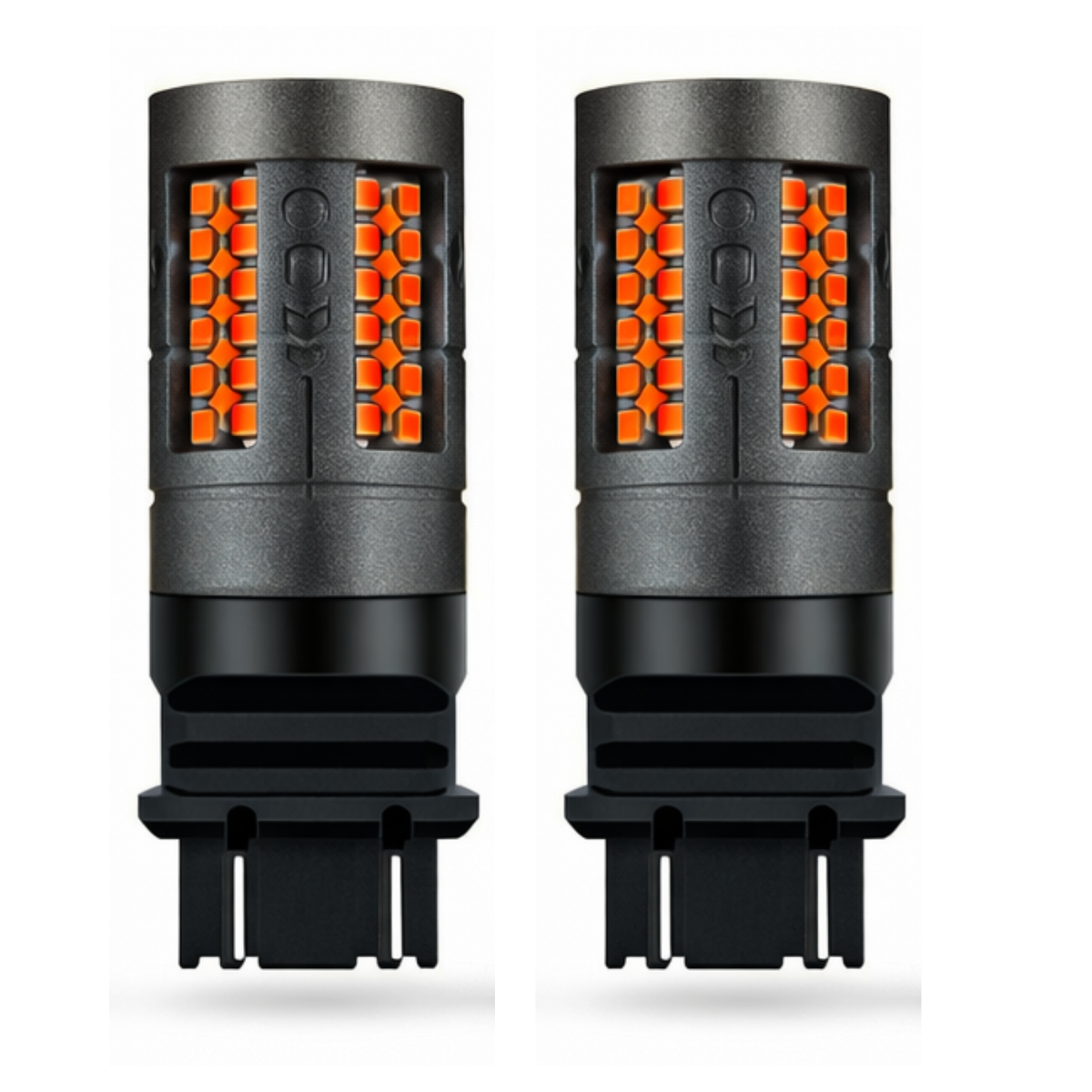 Focos 3157 103 Led Canbus Rojo