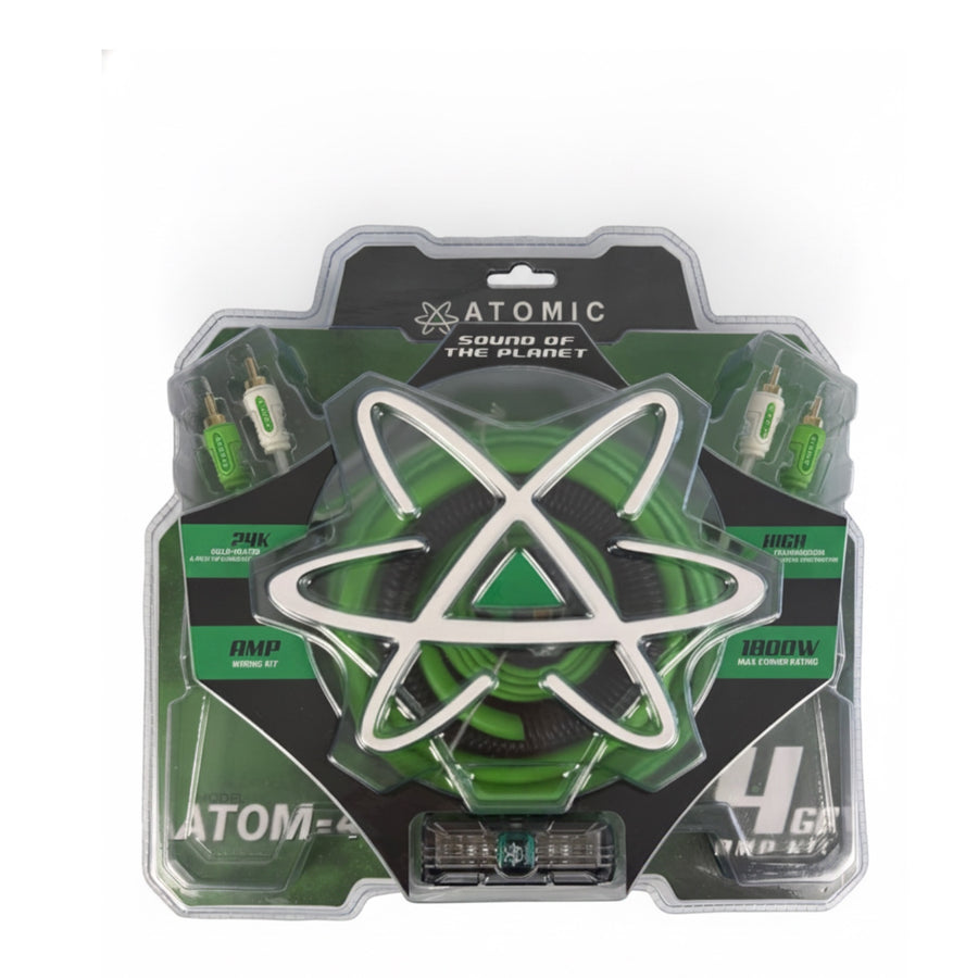 Kit De Cables Atomic Calibre 4 Atom-4