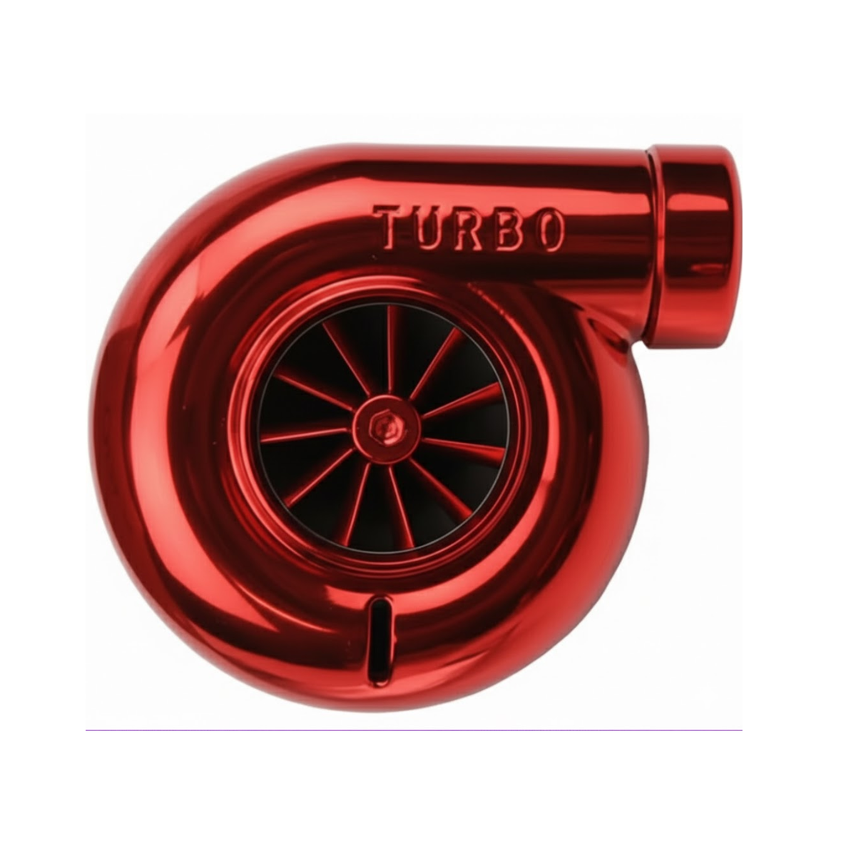 Aromatizante Turbo Rojo Para Rejilla De Aire