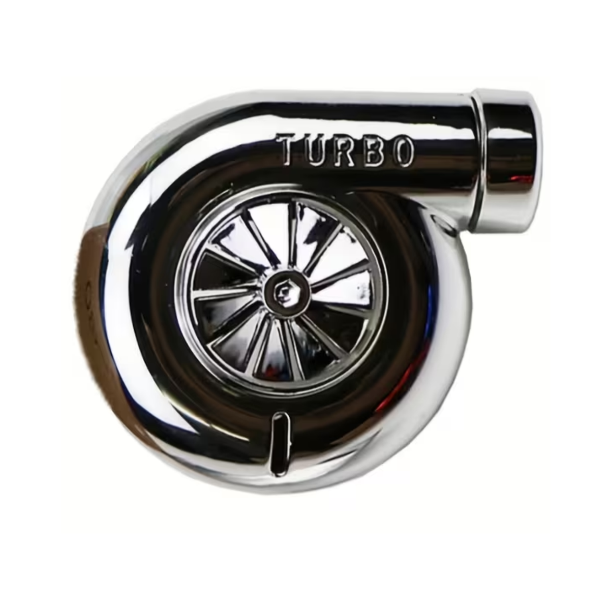 Aromatizante Turbo Plata Para Rejilla De Aire