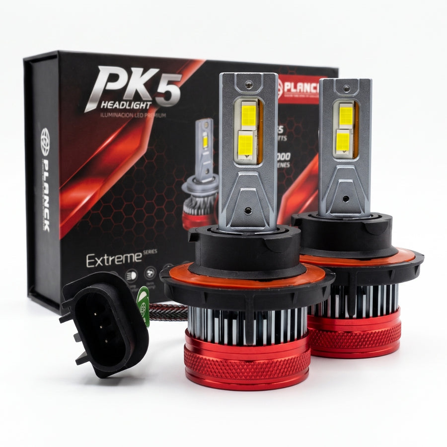 Focos Led H13 Pk5