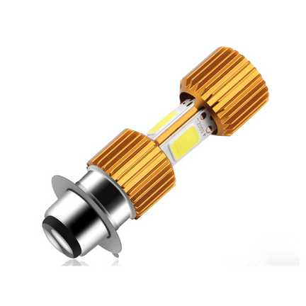 Foco Led P15 P/moto Led Cob 3 Caras Blanco
