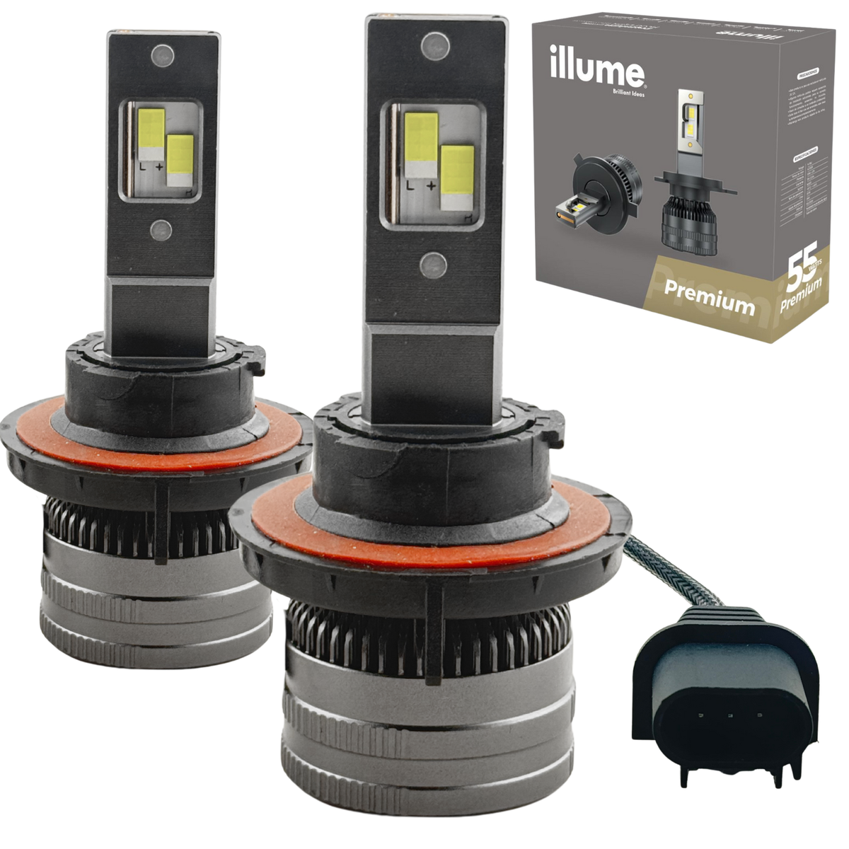 Focos Led H13 Illume Premium 55w