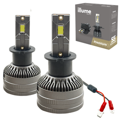 Focos Led H3 Illume Premium 55w