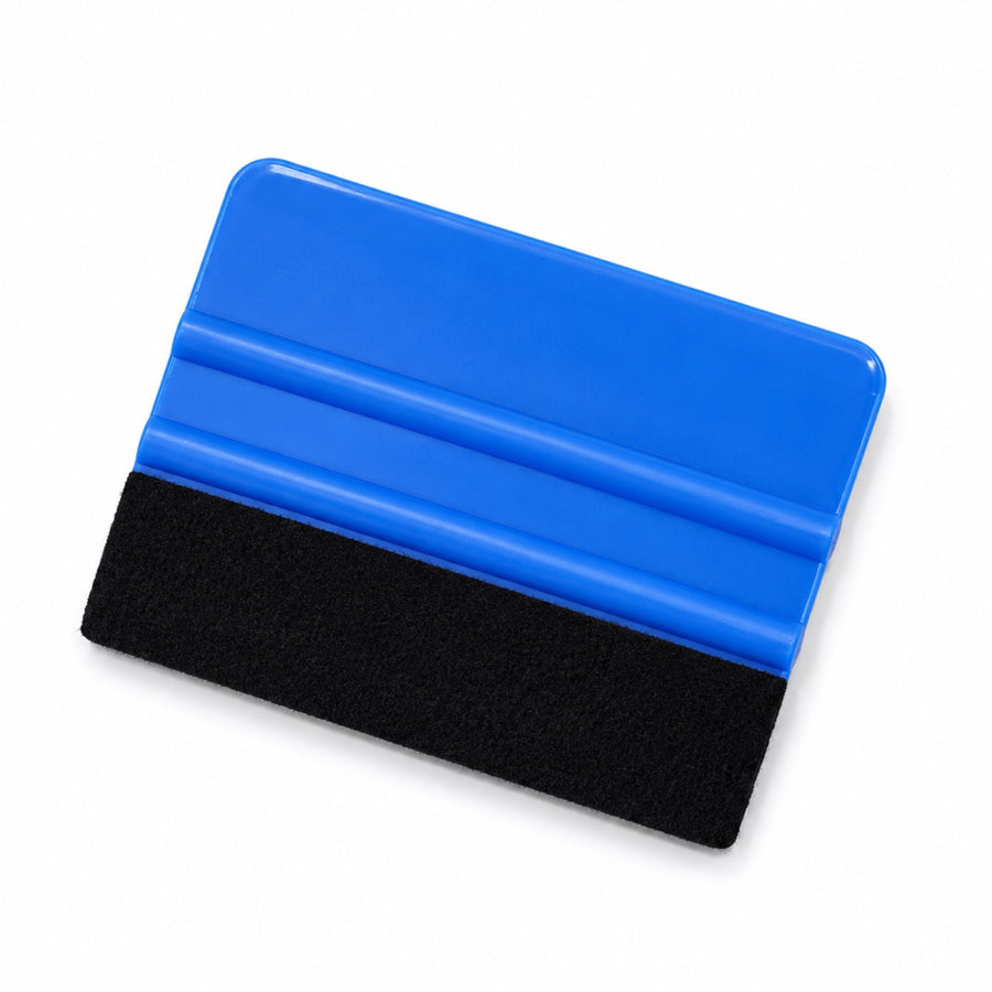 Espatula Para Polarizar De Plastico Con Felpa 10cm