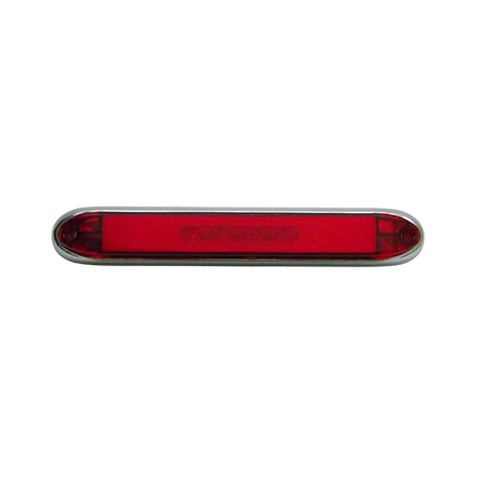 Barra Lateral 4 Led Gel 4 Funciones Chica Rojo