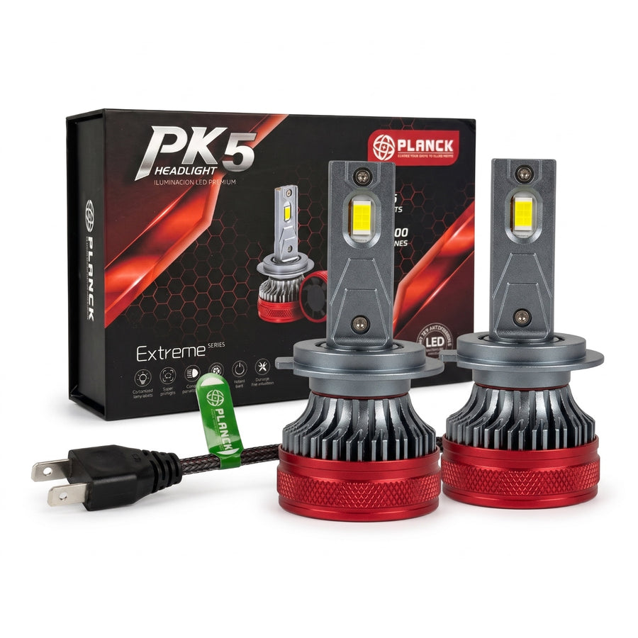 Focos Led H7 Pk5