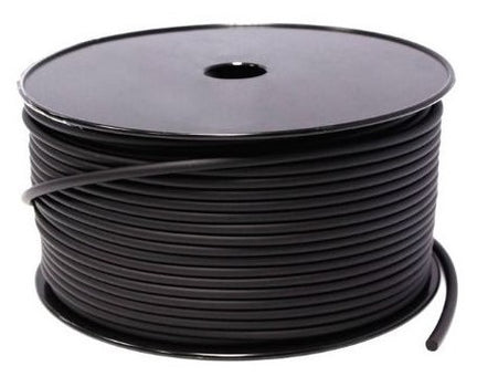 Cable Instalacion Calibre 18 Negro Rollo 100 Mts.