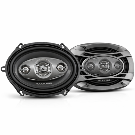 Bocinas Coaxiales 5x7" Audio Labs 4 Vias
