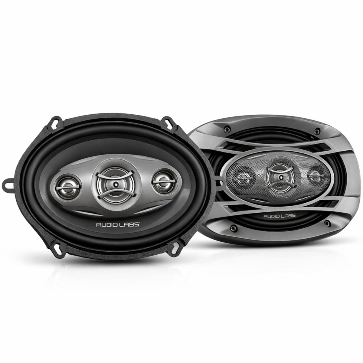 Bocinas Coaxiales 5x7" Audio Labs 4 Vias
