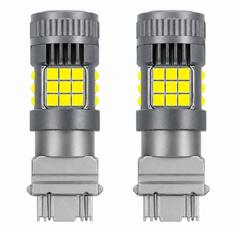 Focos Led 3157 36 Hiperled Canbus Blanco Con Ventilador Y Estrobo