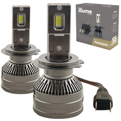 Focos Led H7 Illume Premium 55w