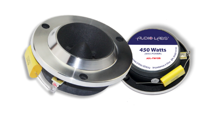 Tweeters 4" Para Open Show 450w Max Audio Labs