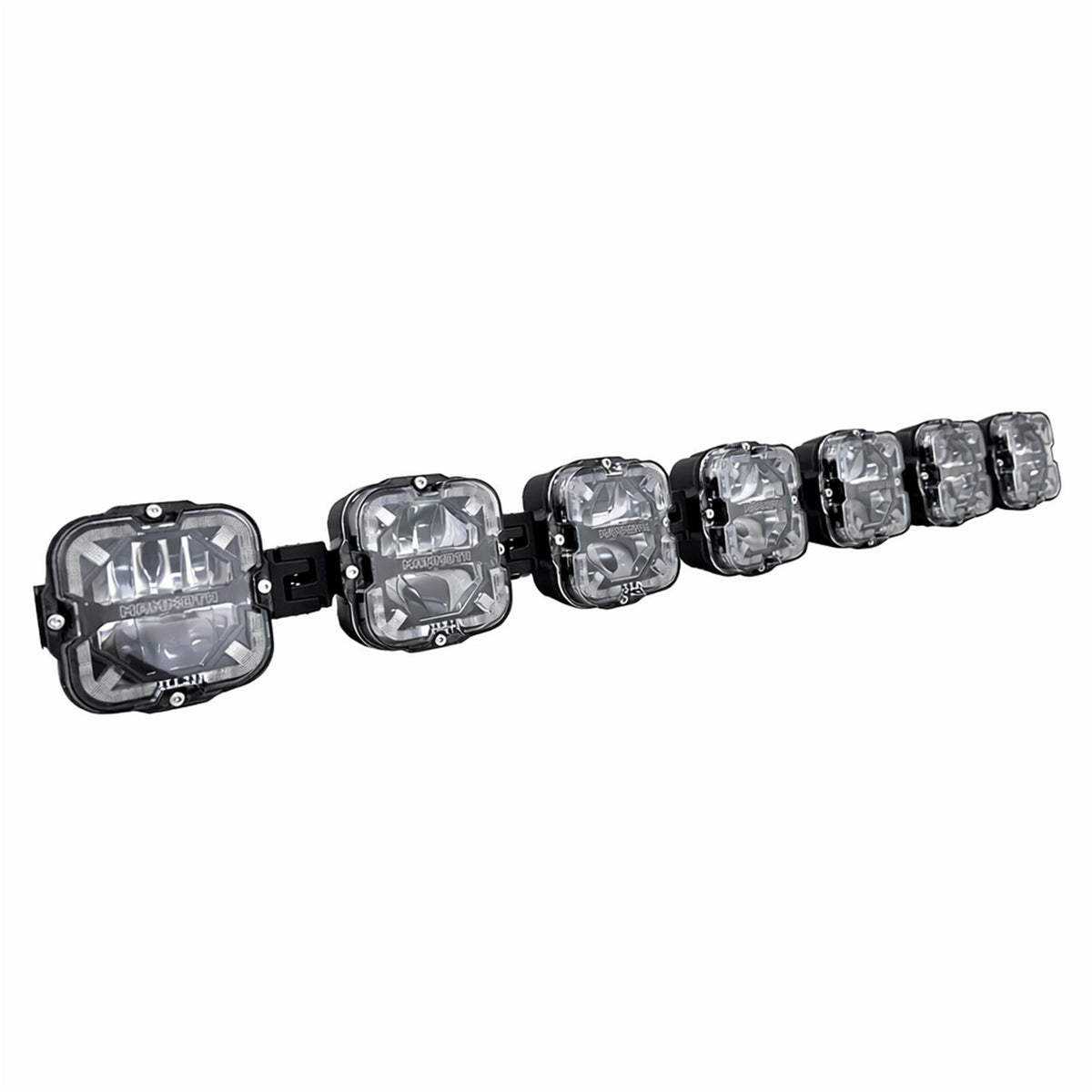 Barra Led Modular 7 Ex4 High Lumen Illume Mammoth