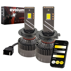 Focos Led 5202 Evolum Connor 3 Colores Con App