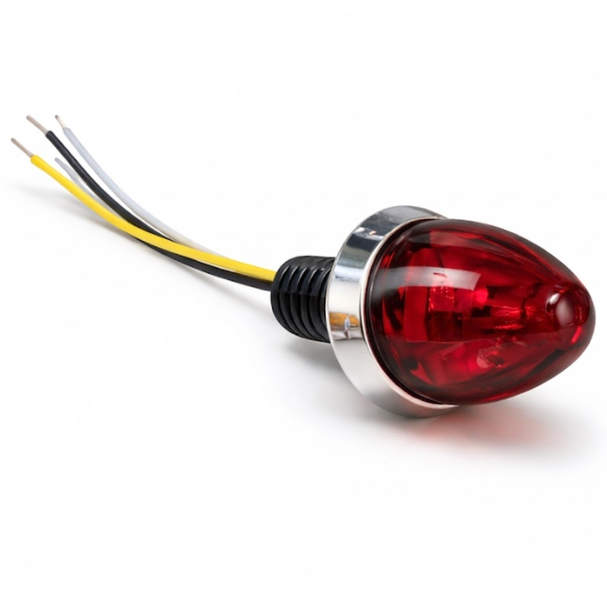 Plafon Led Mini Watermelon Rojo Fijo Y Rotativo Bolsa 10 Pza