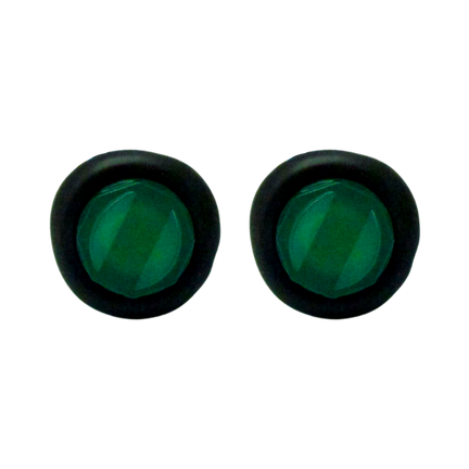 Plafon Lateral Tipo Boton Gel Verde