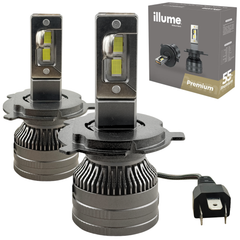 Focos Led H4 Illume Premium 55w