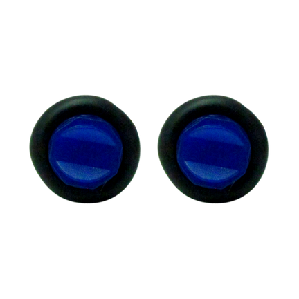 Plafon Lateral Tipo Boton Gel Azul