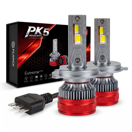 Focos Led H4 Pk5