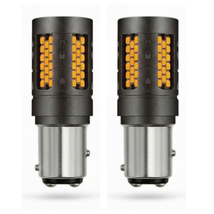 Focos 1034 103 Led Canbus Ambar C/estrobo