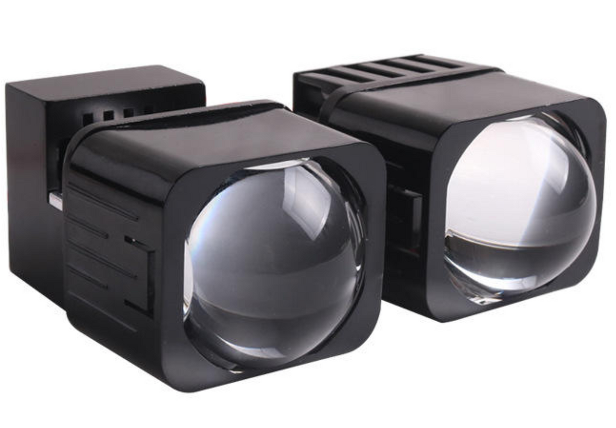 Proyectores Led Retrofit Para Faro 3" 110w Luz Baja Y Alta